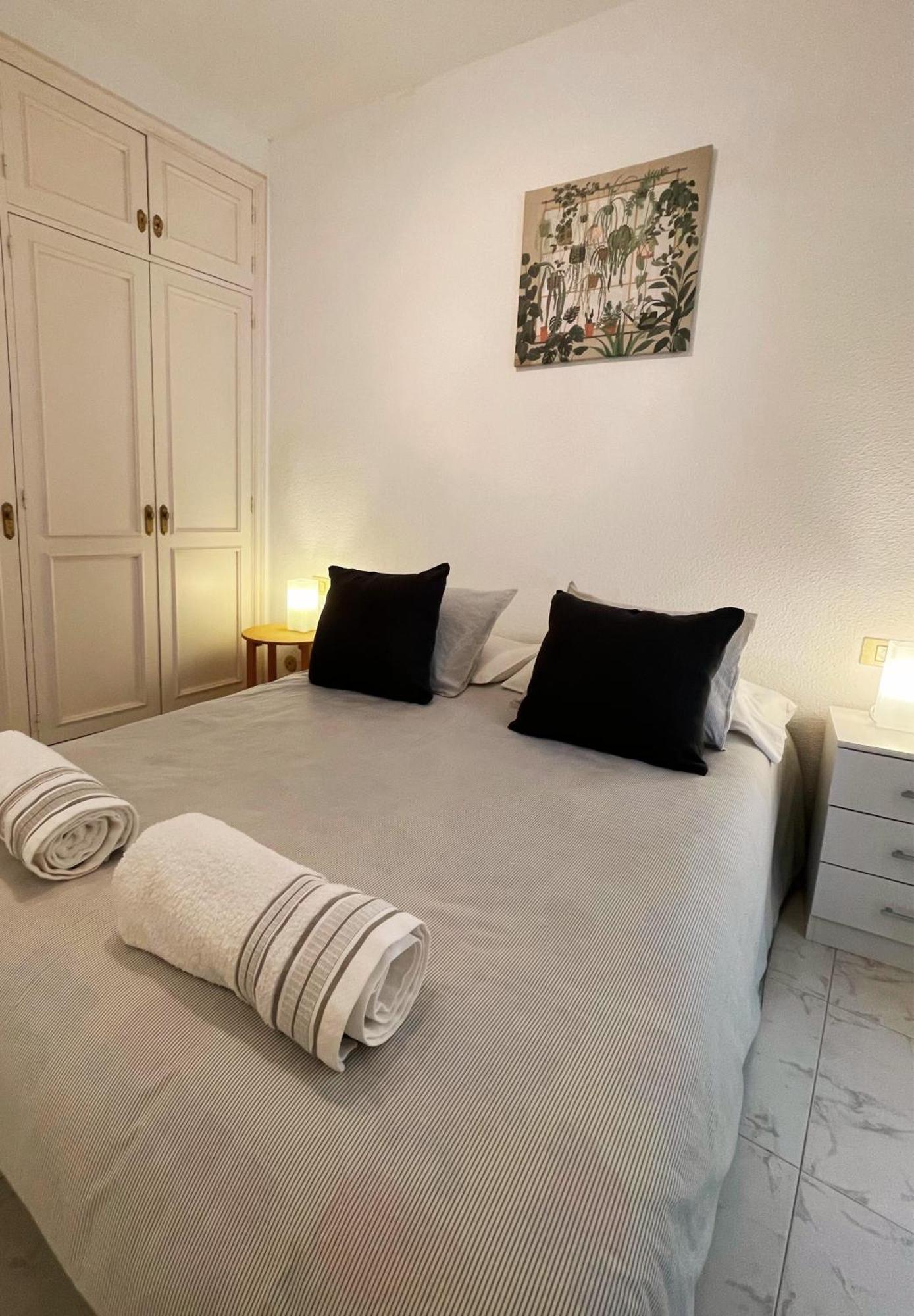 Acogedor Apartamento En El Corazon De La Laguna Luaran gambar