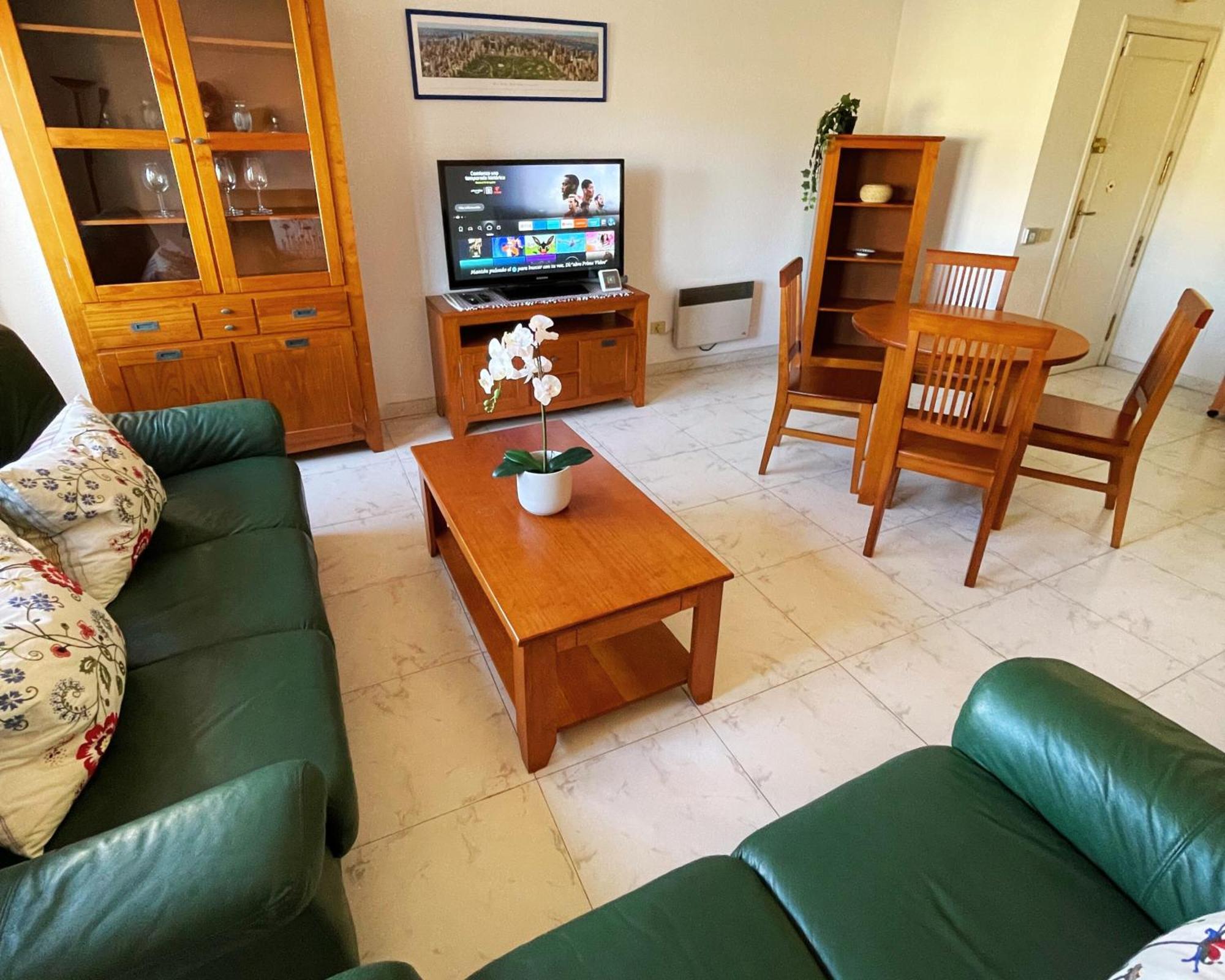Acogedor Apartamento En El Corazon De La Laguna Luaran gambar
