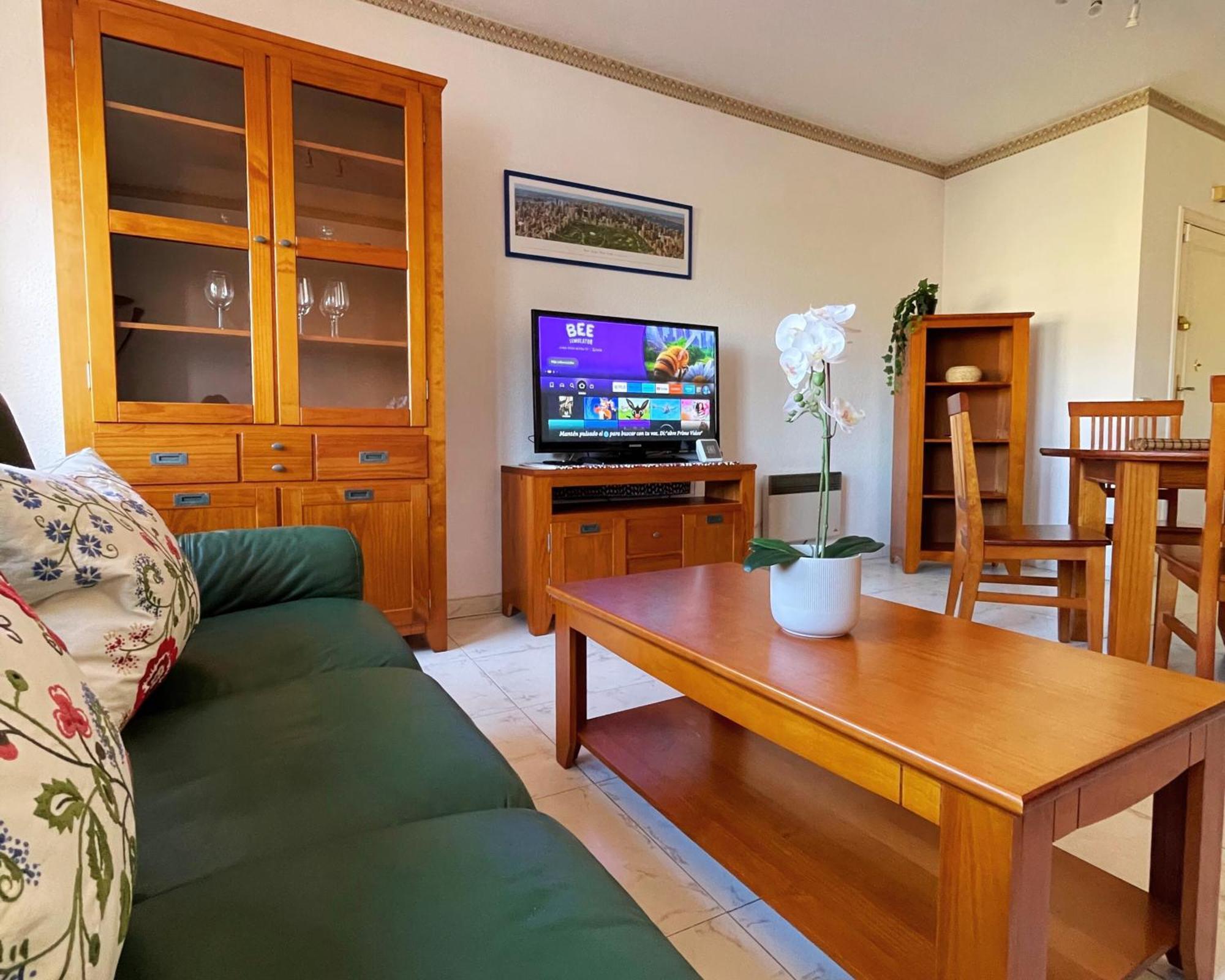 Acogedor Apartamento En El Corazon De La Laguna Luaran gambar