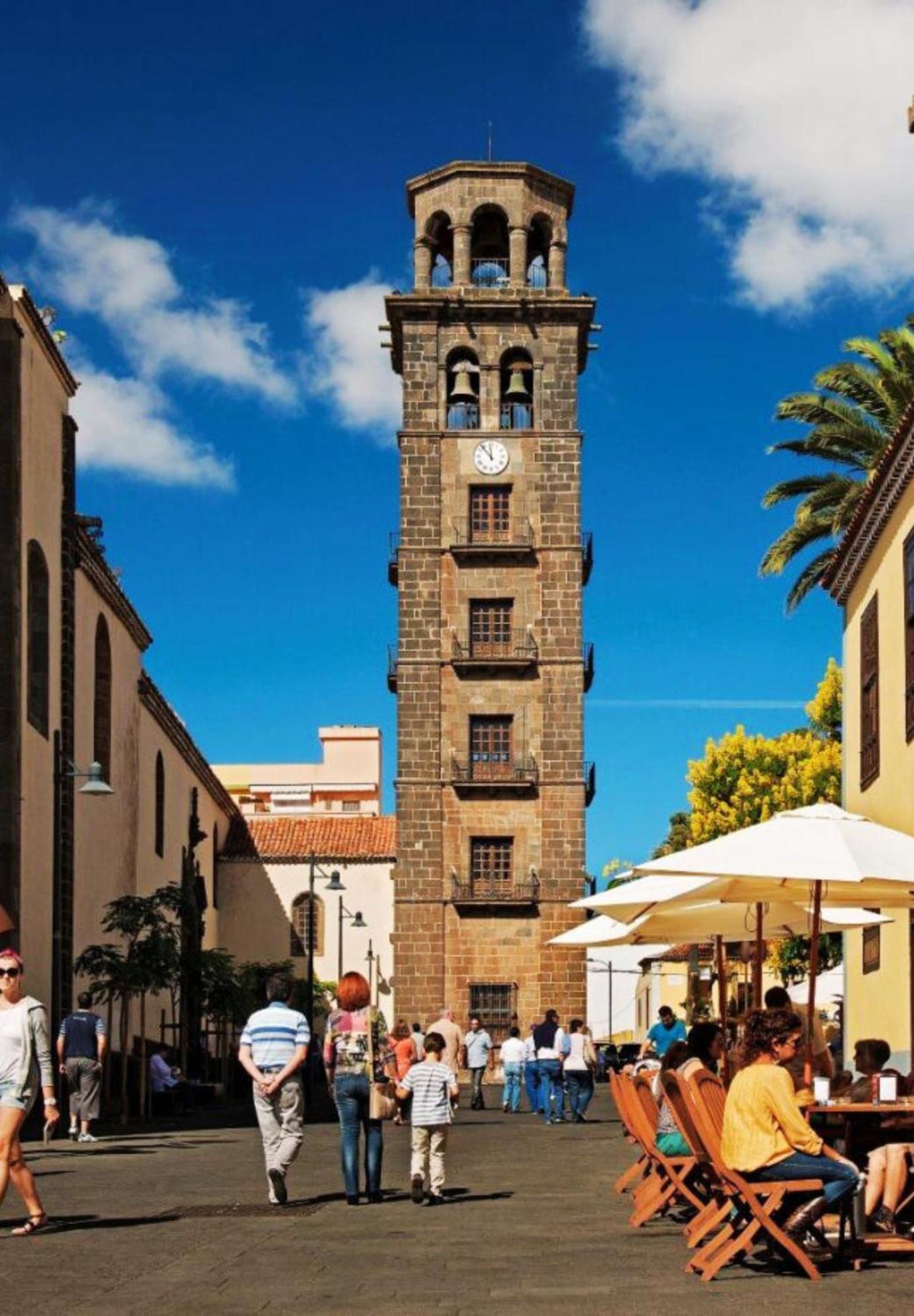 Acogedor Apartamento En El Corazon De La Laguna Luaran gambar